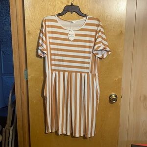 T-shirt Dress with pockets
